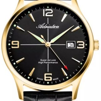Zegarek Męski ADRIATICA Vintage A8331.1254Q + BOX