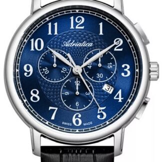 Zegarek Męski ADRIATICA Passion Chrono A8256.5225CH + BOX