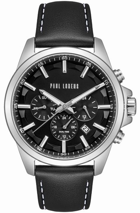Zegarek Męski PAUL LORENS PL20010A-1A1 + BOX