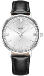 Zegarek Damski Giewont Sapphire Srebrny GW5390-A1