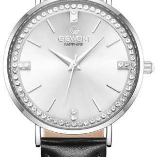 Zegarek Damski Giewont Sapphire Srebrny GW5390-A1