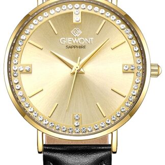 Zegarek Damski Giewont Sapphire Złoty GW5390-A2
