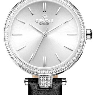 Zegarek Damski Giewont Sapphire Srebrny GW9890-A1