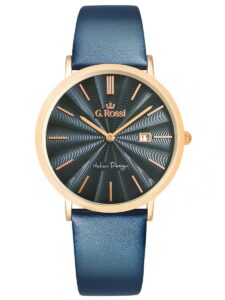 Zegarek Męski G.ROSSI 10853A-6F3 + BOX