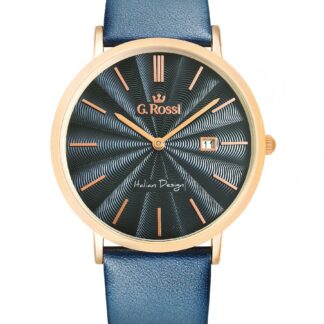 Zegarek Męski G.ROSSI 10853A-6F3 + BOX
