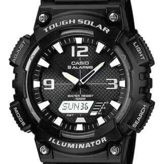 Zegarek Męski CASIO SOLAR AQ-S810W-1AVEF + BOX