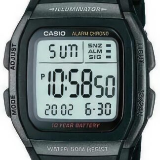 Zegarek Męski CASIO W-96H-1BVDF + BOX