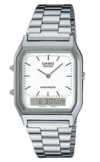 Zegarek Damski CASIO AQ-230A-7DMQ + BOX