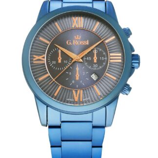 Zegarek Męski G.Rossi 6846B-6F3 + BOX
