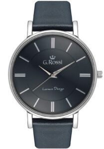Zegarek Męski G.ROSSI 10401A-6F1 + BOX