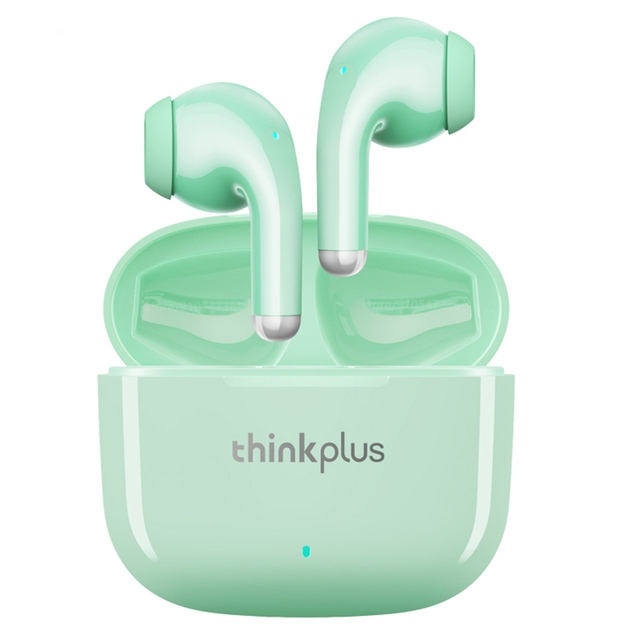 Słuchawki bezprzewodowe douszne LENOVO Thinkplus LivePods LP40 PRO Zielone