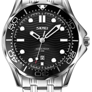 Zegarek Męski Skmei 9276SISIBK + BOX