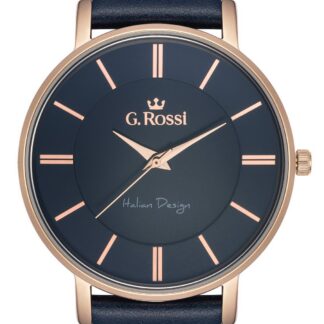 Zegarek Męski G.ROSSI 10401A-6F3 + BOX
