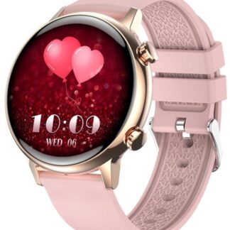 Smartwatch Damski RUBICON RNCF09 Rose Gold/Pink SMARUB234