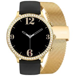 Smartwatch Gravity Złoty Pasek i Bransoleta  GT5-1