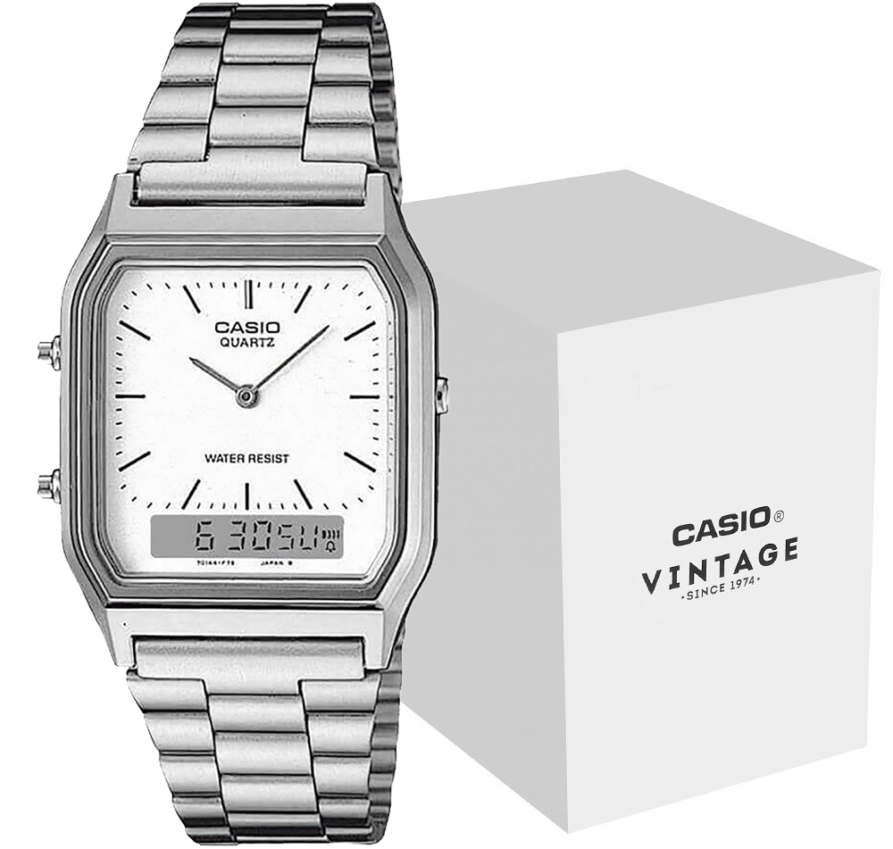 Zegarek Damski CASIO AQ-230A-7DMQYES + BOX