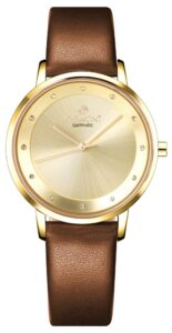 Zegarek Damski Giewont Sapphire Złoty GW4130-A2