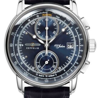 Zegarek Męski ZEPPELIN 100 Yahre Chronograph 8670-3 + BOX