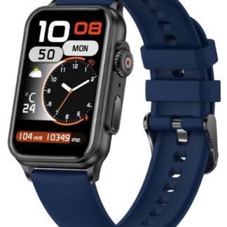 Smartwatch Damski RUBICON RNCF06 Black/Dark Blue SMARUB220