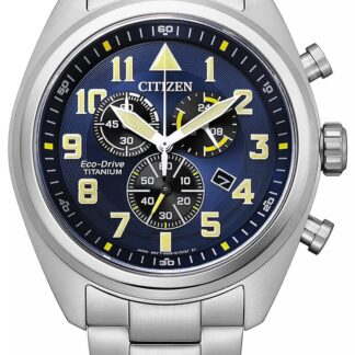 Zegarek Męski CITIZEN Super Titanium Eco-Drive AT2480-81L + BOX