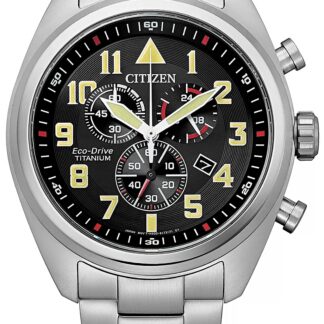 Zegarek Męski CITIZEN Super Titanium Eco-Drive AT2480-81E + BOX