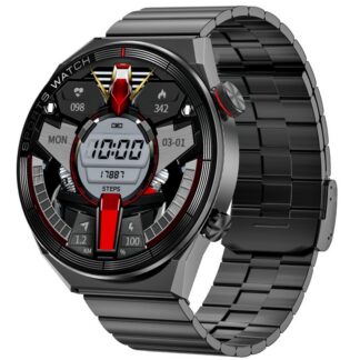 Smartwatch Rubicon RNCE99 Black Metal + Silicon SMARUB194
