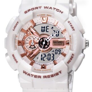 Zegarek Damski Skmei 1688WT+ BOX