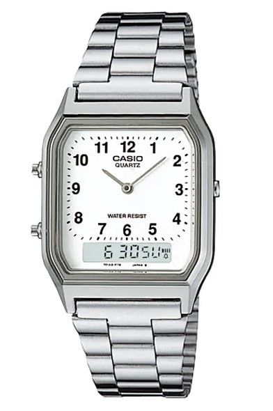 Zegarek Damski CASIO AQ-230A-7BMQ + BOX
