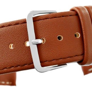 Pasek do zegarka CLASSIC - skóra 24 mm 4999-24XXL-2S Brązowy