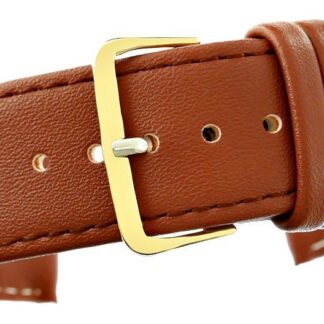 Pasek do zegarka CLASSIC - skóra 24 mm 4999-24XXL-2Z Brązowy