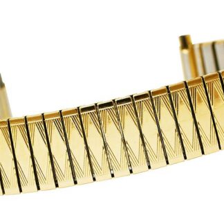 Bransoleta rozciągana Złota HQ 12 do 16 mm 102G-12/16