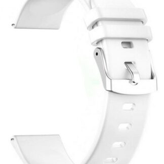 Pasek silikonowy do Smartwatcha 22 mm BIAŁY RNCE40 SW010 KW19 PS1B