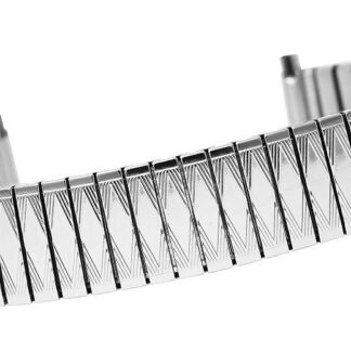 Bransoleta rozciągana Srebrna HQ 12 do 16 mm 102S-12/16