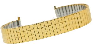 Bransoleta rozciągana Złota HQ 12 do 16 mm 107G-12/16