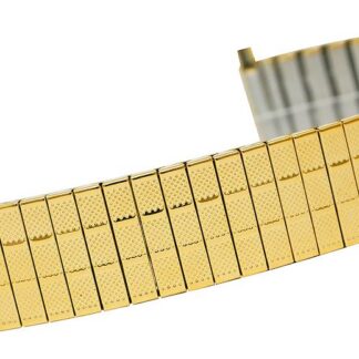 Bransoleta rozciągana Złota HQ  12 do 16 mm 107G-12/16