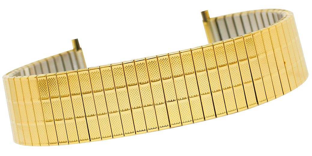 Bransoleta rozciągana Złota HQ 18 do 22 mm 107G-18/22