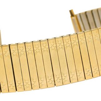 Bransoleta rozciągana Złota HQ 18 do 22 mm 116G-18/22