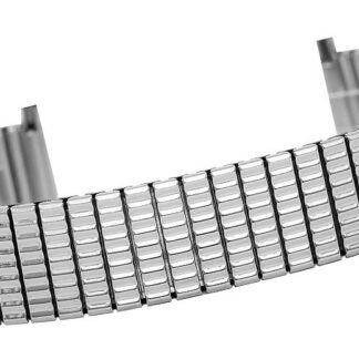 Bransoleta rozciągana Srebrna HQ 12 do 16 mm 122S-12/16