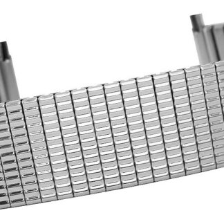 Bransoleta rozciągana Srebrna HQ 18 do 22 mm 122S-18/22