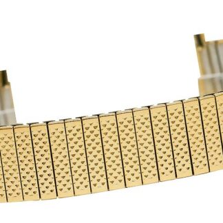 Bransoleta rozciągana Złota HQ  12 do 16 mm 126G-12/16