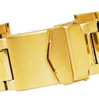 Bransoleta regulowana Złota PVD 22 mm 676G-22