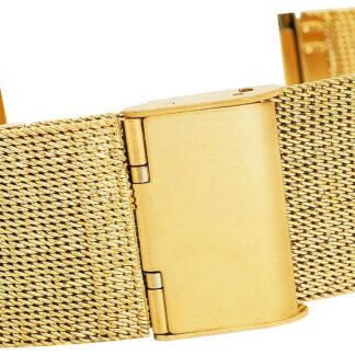 Bransoleta Fashion Mesh Złota IPG 22 mm FA22G