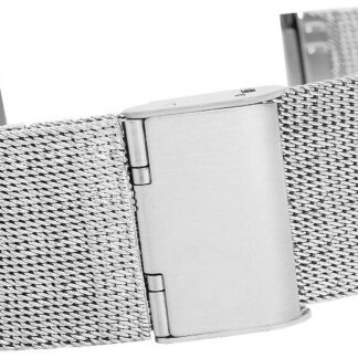 Bransoleta Fashion Mesh Srebrna IPS 22 mm FA22S