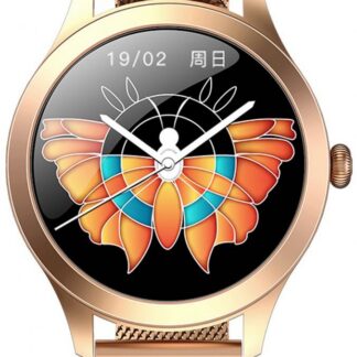 Damski SMARTWATCH G.Rossi SW014G-2 Różowe złoto