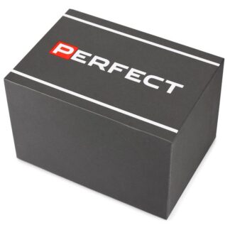 Pudełko Perfect na zegarek - szare