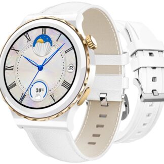 Smartwatch Damski Rubicon RNCE92 PRO White/2 x Pasek SMARUB171