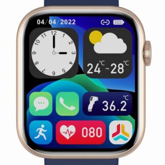 Smartwatch Damski Gravity GT3-4 Różowo-Granatowy