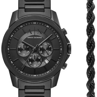 Zegarek Męski + Bransoleta ARMANI EXCHANGE AX7163SET + BOX