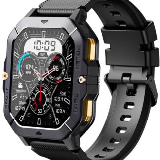 Smartwatch Męski Rubicon RNCF23-1 BLACK