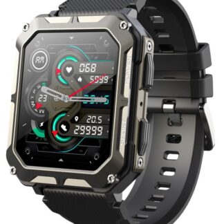 Smartwatch Męski Rubicon RNCF27 BLACK